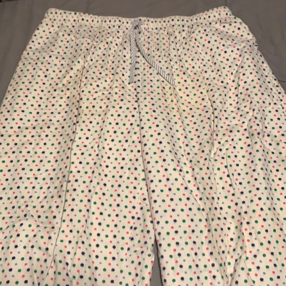 Warm and cozy pajama pants